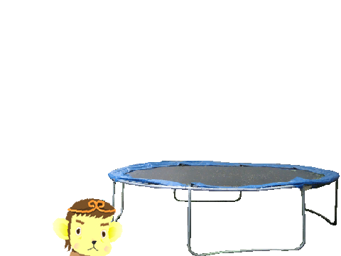 dumb trampolinf