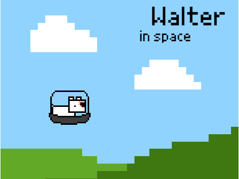 ||Space Dog 1 (Walter in Space)||