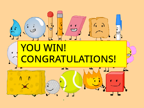 BFDI Contestant Generating Game (with hints)
