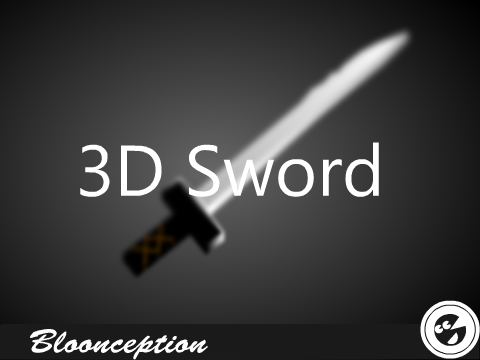 3D Sword (More Objects)