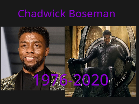 Chadwick Boseman
