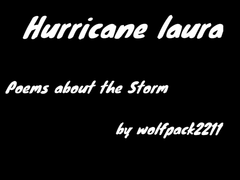 Hurricane Laura poems