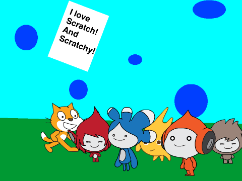 going to movies animation