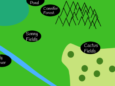 Featharia Parallax Map WIP