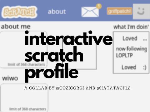 interactive scratch profile ®