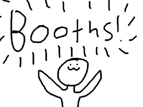 Booths!