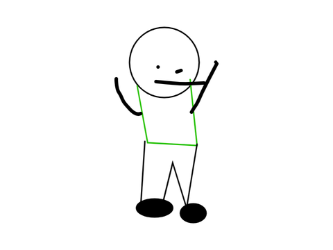 Drawing The Green Ninja in 10 seconds