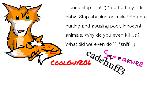 Sign if You're Against Animal Cruelty remix remix