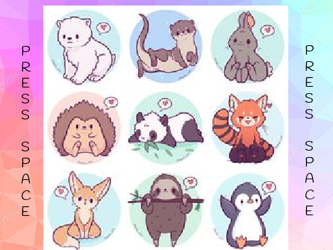 Save Endangered Animals!Art contest remix