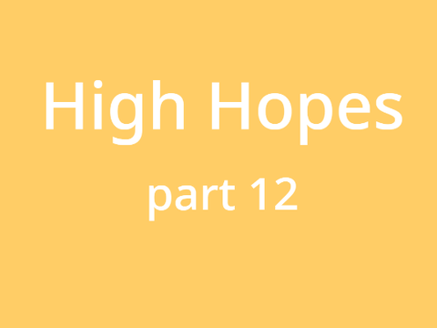High Hopes ~ part 12