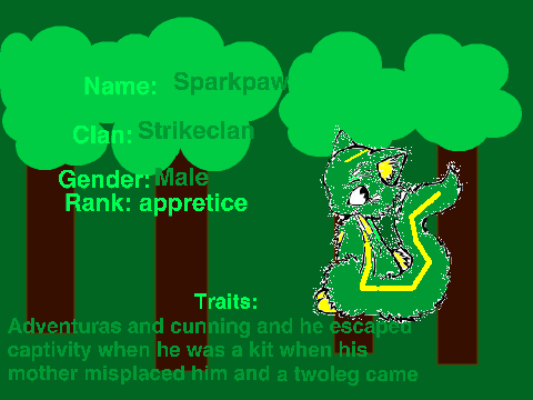 Warriors Forest RP Sparkpaw