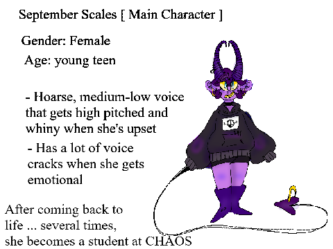 My audition thingy :^
