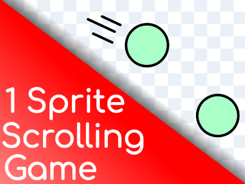1 Sprite Scrolling Game