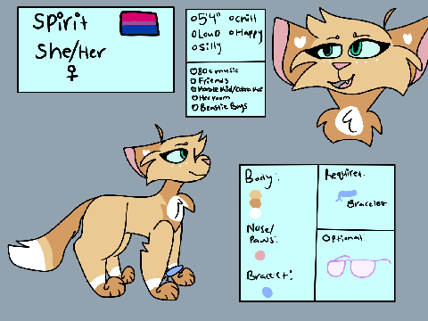 Spirit September Redesign!
