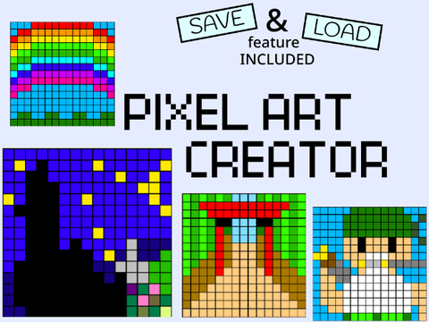 PIXEL ART MAKER