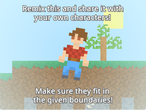 Character Pack! (Remix This!)