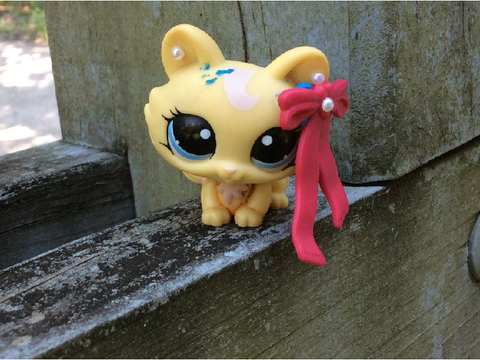 My lps mascot!/ small vent
