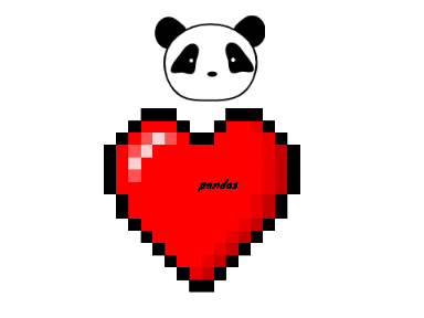 i love pandas
