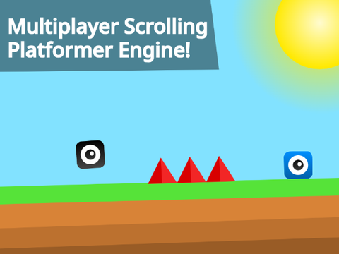 ☁ Multiplayer Platformer Engine