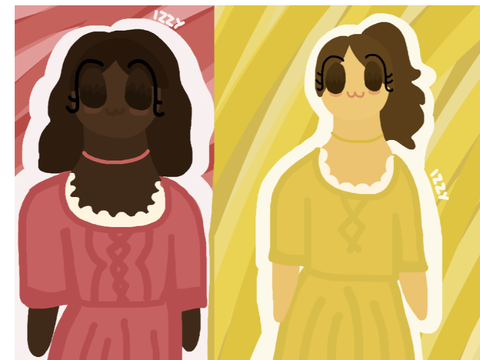 ✨Peggy and Angelica✨