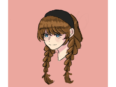 A drawing for my friend!