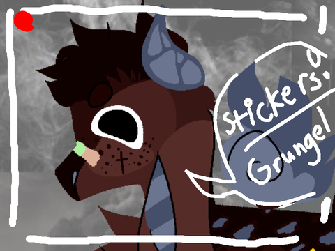 Stickers || My Grungel 