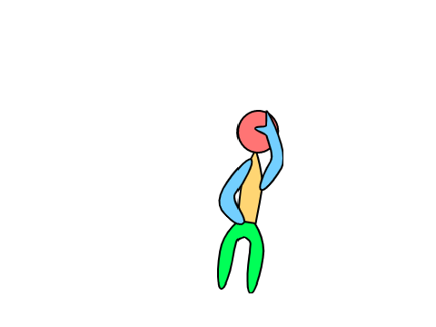 Take the L dance