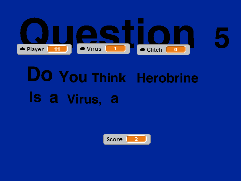 Nolieman1's Minecraft Quiz