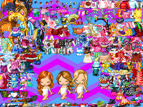 Fantage Squad Dress up! (Remix)
