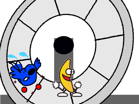 Join the Hamster Wheel Run!