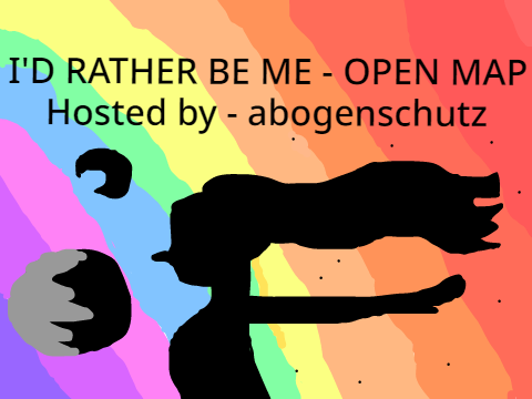 I'd rather be me - Open Thumbnail Contest Entry