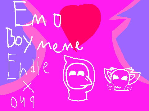 Emo Boy *(Meme 1K!!)* Endie X Scp-049