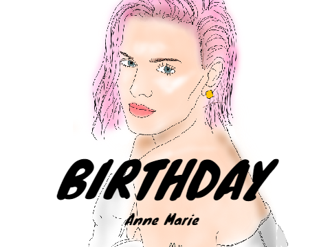 PV?/BIRTHDAY-Anne Marie 