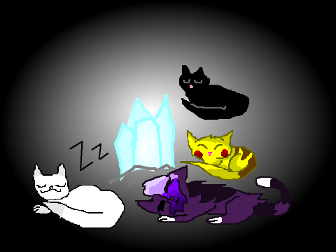 Add yourself as a cat sleeping by the moonstone remix remix remix
