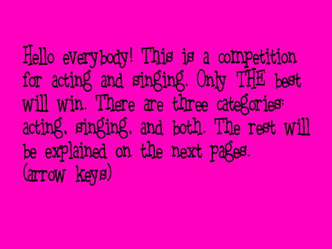 ACT now