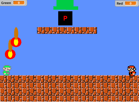 Multiplayer Mario
