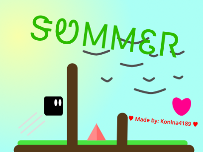 ~>Summer<~ a mobile friendly <Easy and generic> platformer