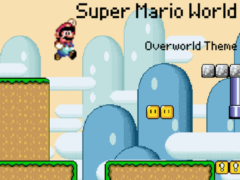 Super Mario World - Overworld (Scratch Noteblocks)