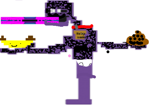 Fnaf Make the purple guy look funny! remix