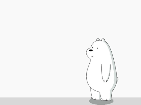 Add yourself with Ice bear