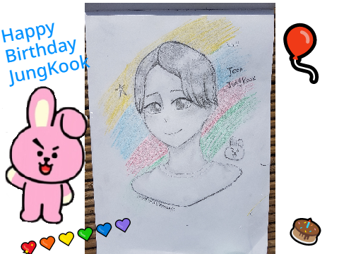 ⭐Happy Birthday JungKook!⭐