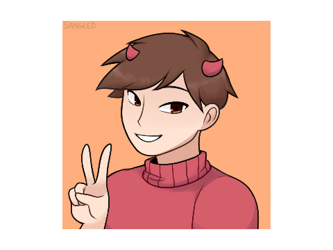 Sangled PFP for @LavaFist
