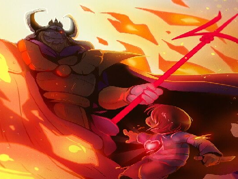 Asgore Dual Fight