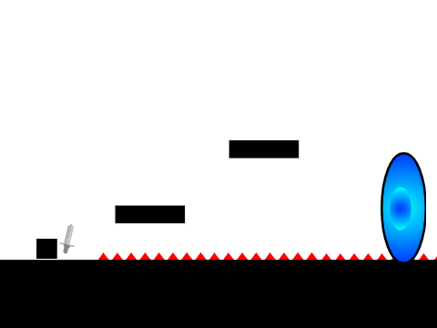 "Labyrinth" | A Sword Mobile Platformer