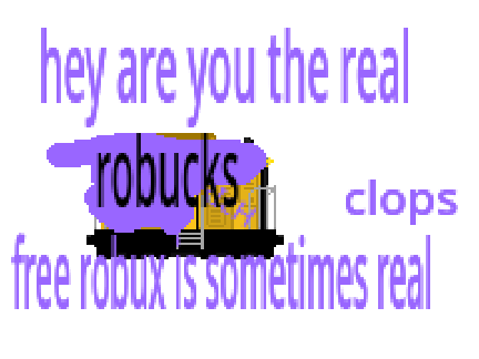 the robux train