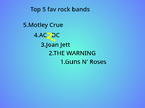 My favorites part 3 