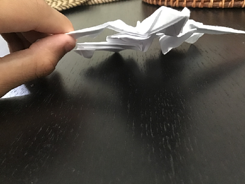 My origami f14