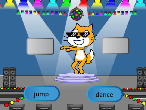 OH I'M A COOL CAT!