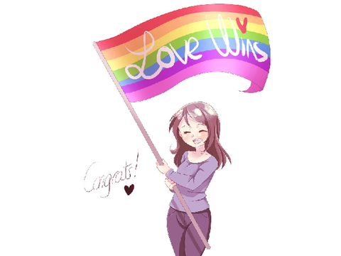 Repost if you support LGBTQ+! remix