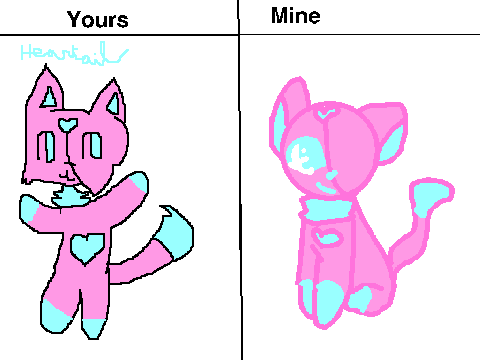 Draw my Oc in your style 